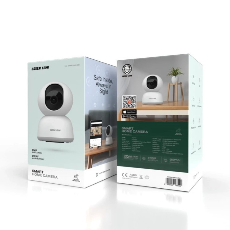 عکس محصول دوربین خانه هوشمند گرین Green Smart Home Camera