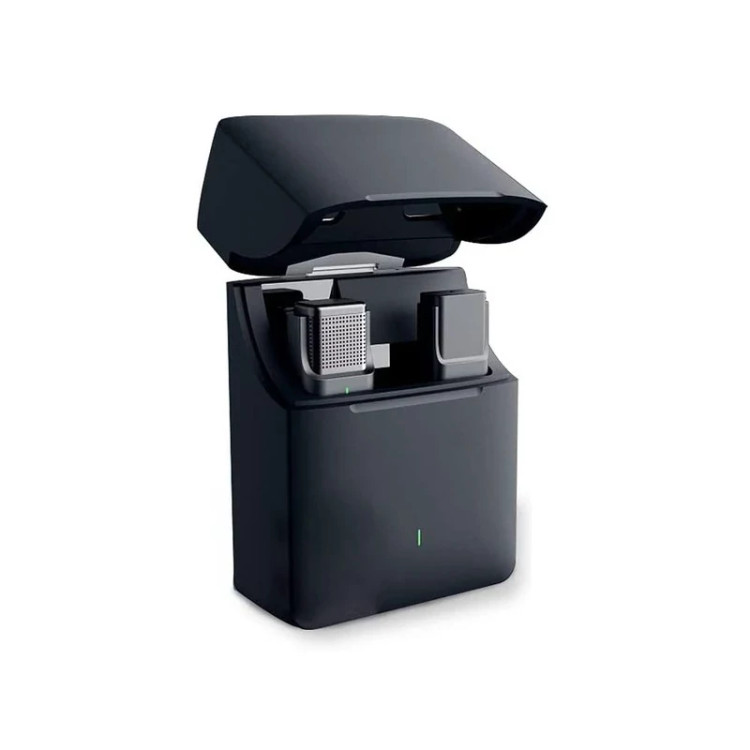 عکس محصول میکروفن یقه ای مدل Wireless 033A-c