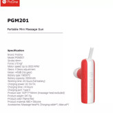 عکس محصول ماساژور تفنگی پرووان PGM201