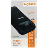 عکس محصول پاور بانک مسکو مدل IP-05 ظرفیت 20000 میلی آمپر ساعت