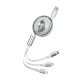 عکس محصول کابل تبدیل USB به USB-C / microUSB / لایتنینگ پرووان مدل PCC118R