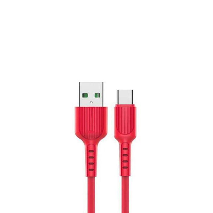عکس محصول کابل تبدیل USB به USB-C پرووان مدل PCC290 طول 1 متر