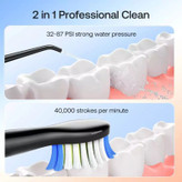 عکس محصول مسواک برقی بیتوی مدل Oral Care Combo E11 به همراه دستگاه شستشوی دهان و دندان