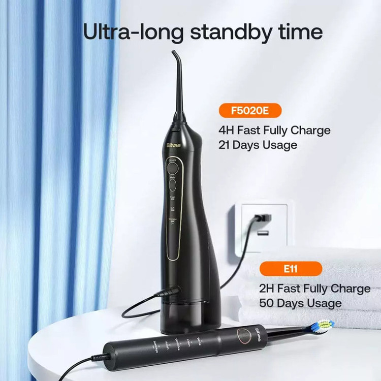 عکس محصول مسواک برقی بیتوی مدل Oral Care Combo E11 به همراه دستگاه شستشوی دهان و دندان