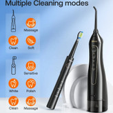 عکس محصول مسواک برقی بیتوی مدل Oral Care Combo E11 به همراه دستگاه شستشوی دهان و دندان