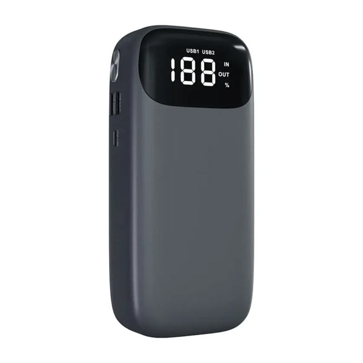 عکس محصول پاوربانک 10000mah و جامپ استارتر چراغدار گرین لاین مدل Green Lion Flex power jumper jx-44