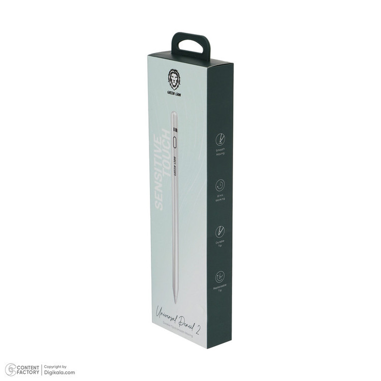 عکس محصول قلم لمسی گرین لاین مدل Universal Pencil 2