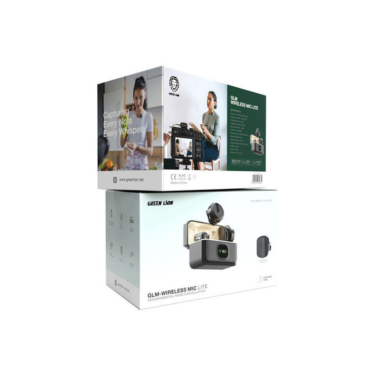 عکس محصول میکروفن یقه ای گرین لاین مدل glm lite