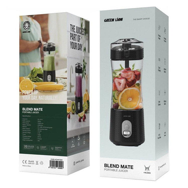 عکس محصول شیکر گرین لاین مدل BLEND MATE گنجایش 0.38 لیتر