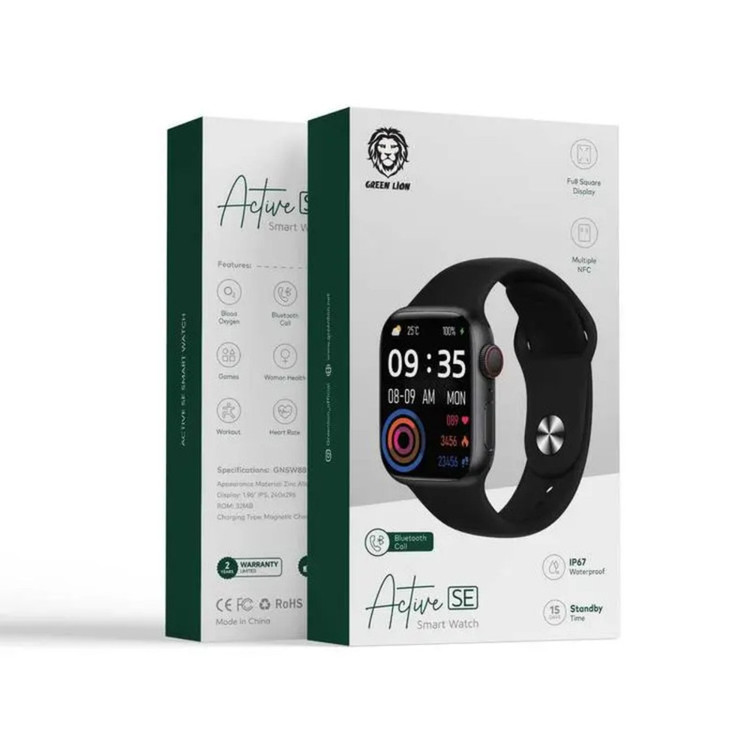 عکس محصول ساعت هوشمند گرین لاین مدل Active SE