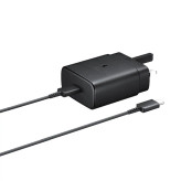 عکس محصول شارژر دیواری سامسونگ 45 وات مدل EP-TA845 - vietnam به همراه کابل تبدیل USB-C