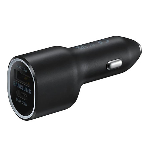 عکس محصول شارژر فندکی 40 وات سامسونگ | Samsung Car Charger Duo EP-L4020