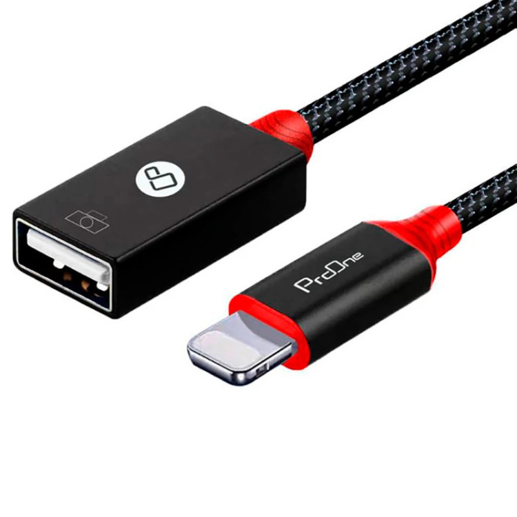 عکس محصول مبدل USB به لایتنینگ پرووان (ProOne) مدل PCO06