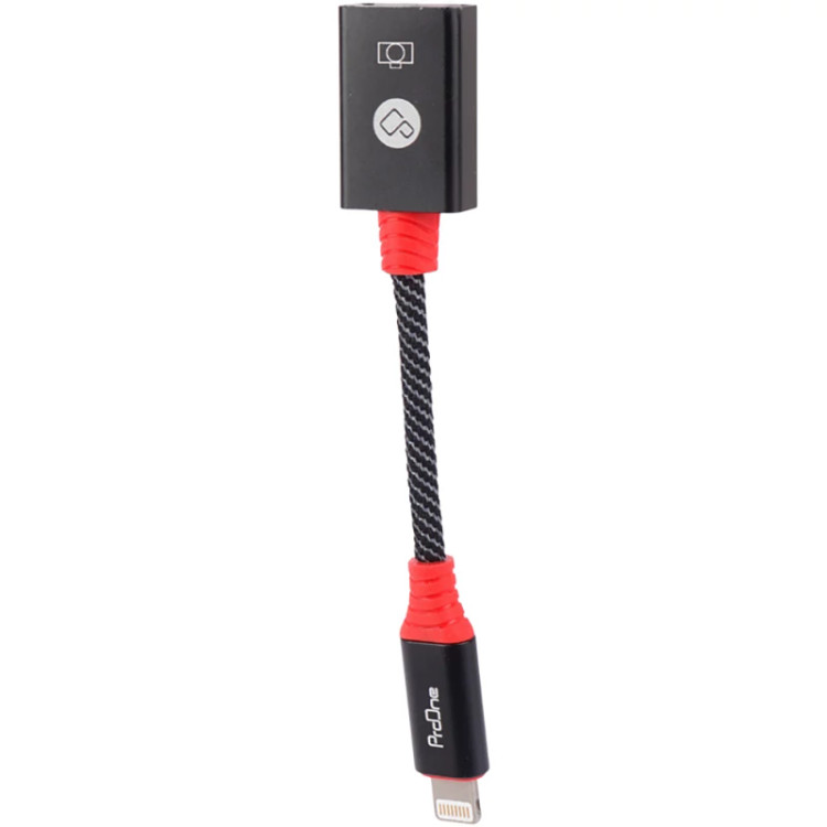 عکس محصول مبدل USB به لایتنینگ پرووان (ProOne) مدل PCO06