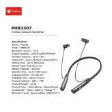 عکس محصول هدست بلوتوث پرووان مدل PHB 3307