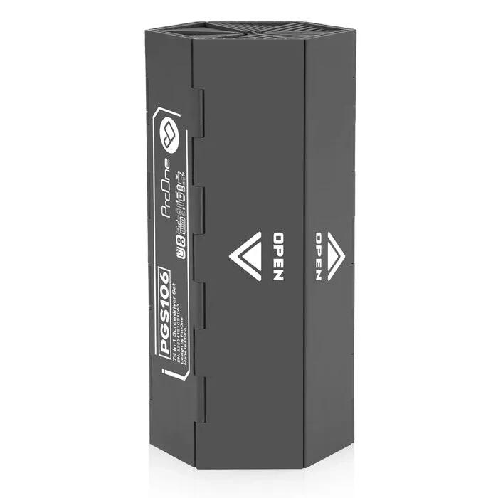 عکس محصول پیچ گوشتی پرووان مدل PGS 106 بسته 72 عددی