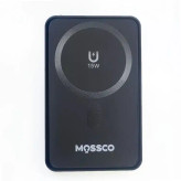 عکس محصول پاوربانک وایرلس موسکو مدل IP-25 ظرفیت 10000 میلیآمپر ساعت
