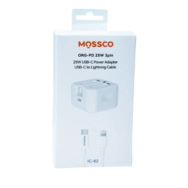 عکس محصول شارژر کامل مسکو مدلMOSSCO IC-62 اپلی