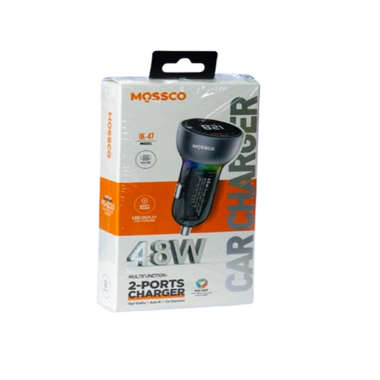 عکس محصول شارژر فندکی مسکو مدل MOSSCO IK-47