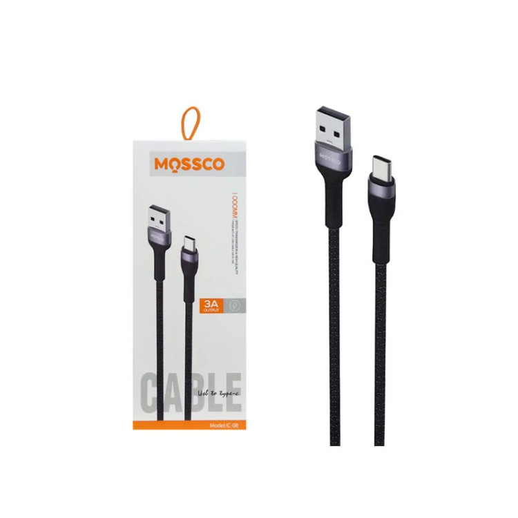 عکس محصول کابل شارژ تایپ سی MOSSCO IC-08