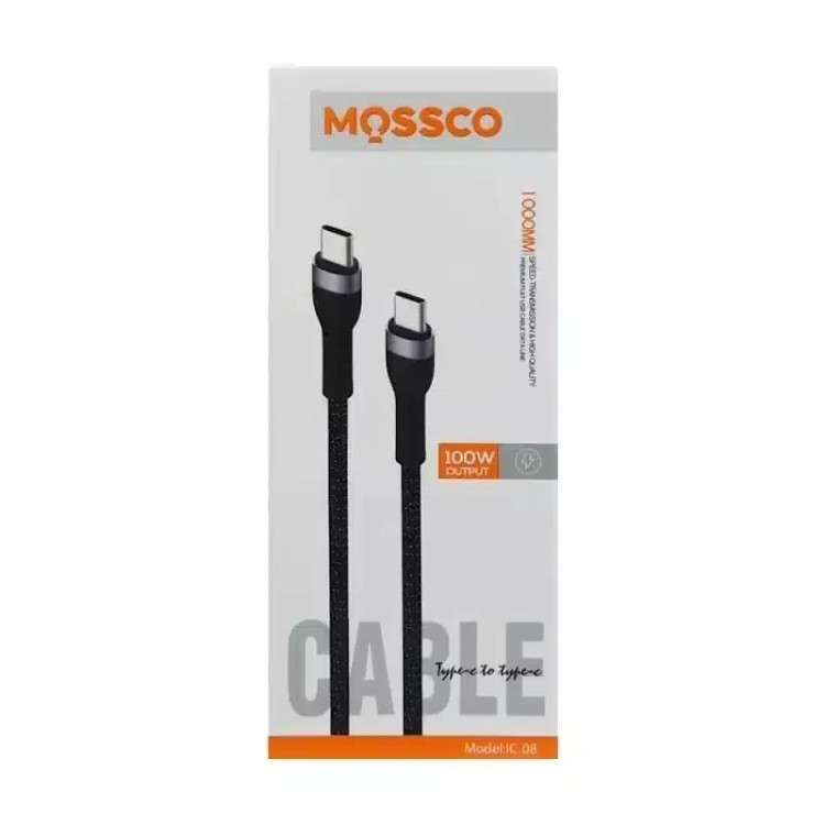عکس محصول کابل USB-C مسکو مدل IC-08 طول 1 متر