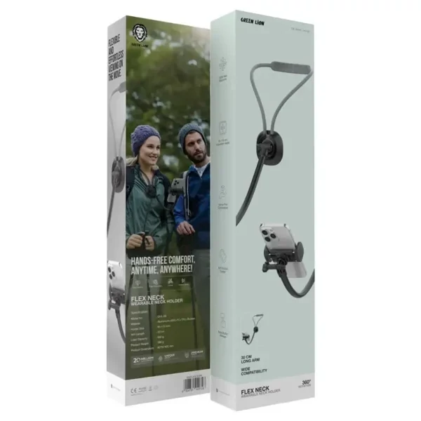 عکس محصول نگهدارنده گردنی فلکس گرین Green Lion Flex Neck Wearable Neck Holder