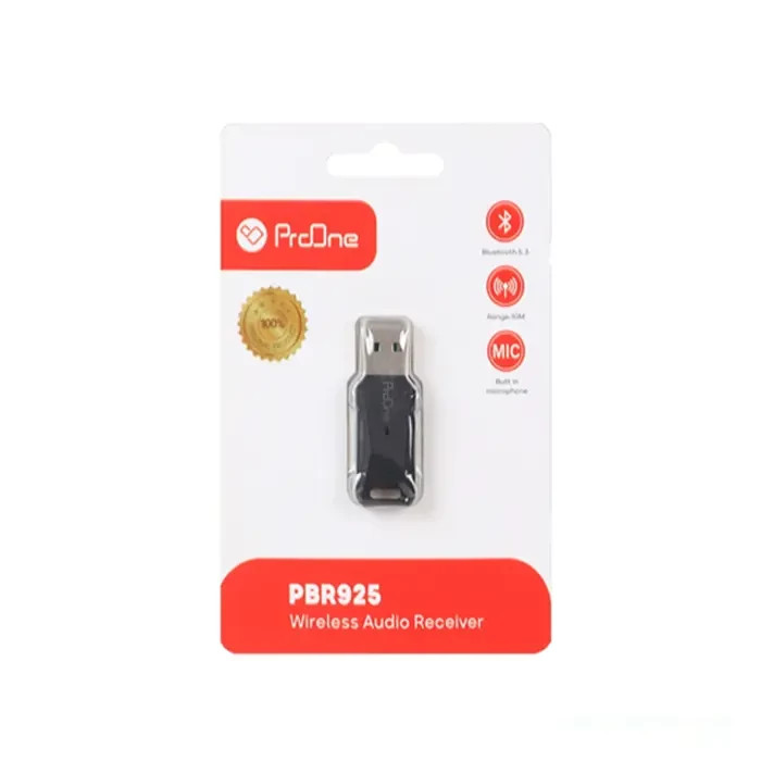 عکس محصول گیرنده بلوتوث پرووان مدل PBR925