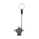 عکس محصول مبدل USB2 به USB-C / micro USB / لایتنینگ پرووان مدل PCO04