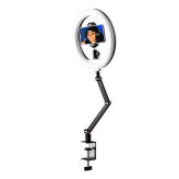 عکس محصول پایه نگهدارنده رینگ لایت 3 اینچ اپکسل مدل APL-FL04 برند APEXEL