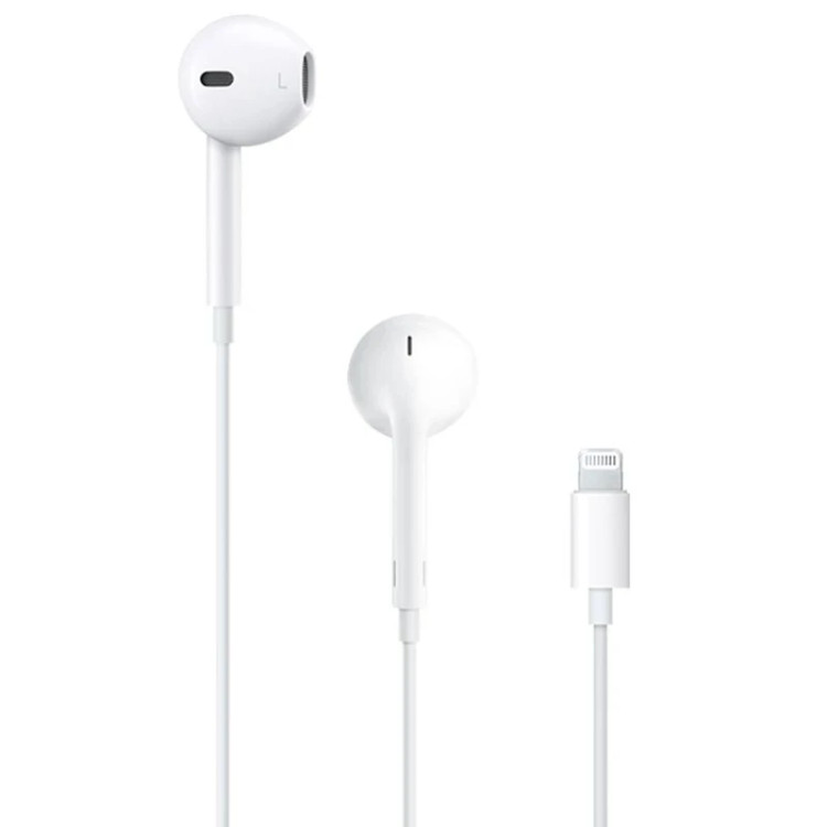 عکس محصول هدفون اپل مدل EarPods با کانکتور لایتنینگ