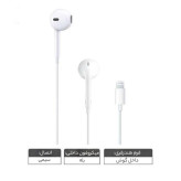 عکس محصول هندزفری اپل مدل EarPods USB-C