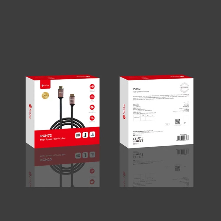 عکس محصول کابل HDMI پرووان مدل PCH72