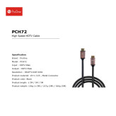 عکس محصول کابل HDMI پرووان مدل PCH72