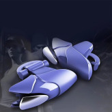عکس محصول دسته بازی موبایل مدل Blue Shark مغناطیسی