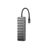 عکس محصول هاب 4 پورت USB-C پرووان مدل PHU554