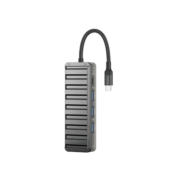 عکس محصول هاب 4 پورت USB-C پرووان مدل PHU554