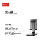 عکس محصول نگهدارنده گوشی موبایل پرووان مدل PHL1181