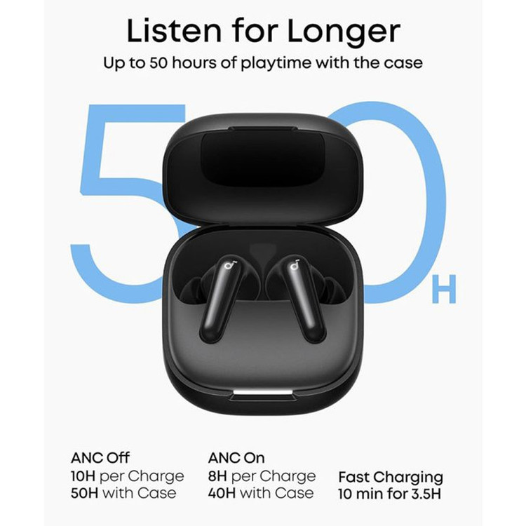 عکس محصول هندزفری بی سیم انکر مدل Anker Soundcore R60i NC D1202 اورجینال