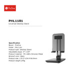 عکس محصول نگهدارنده گوشی موبایل پرووان مدل PHL1181