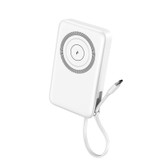 پاوربانک بیسیم 22.5 وات پرووان مدل POWER CORE PPB5123 ظرفیت 10000 میلیآمپرساعت