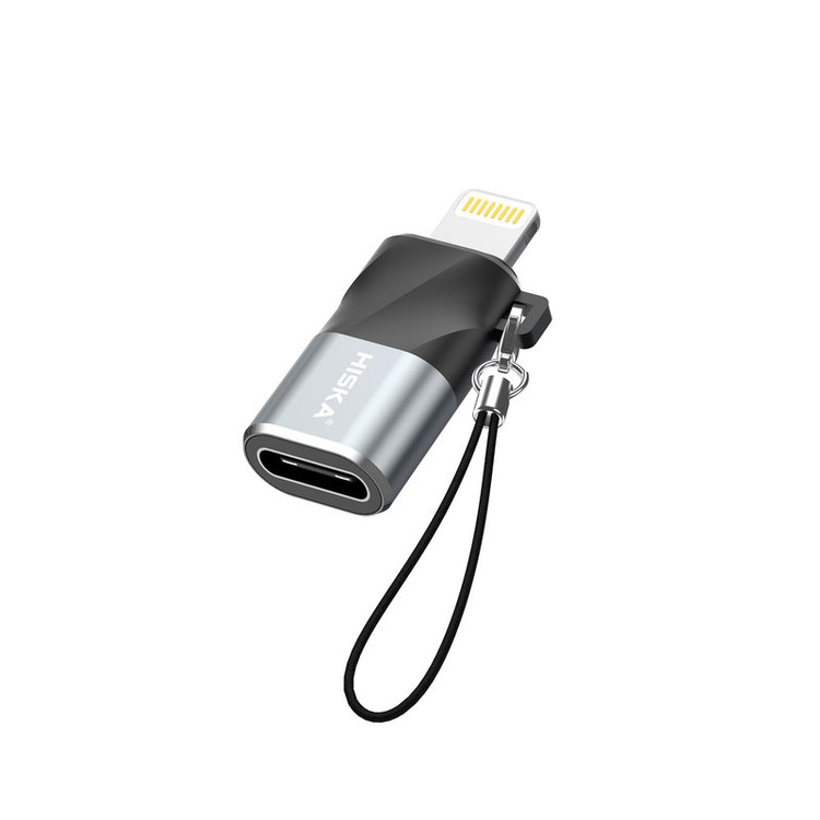 مبدل OTG USB به USB-C هیسکا مدل H7